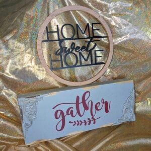 HOME DECOR 2 Pieces NEW